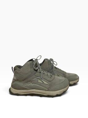 Altra Lone Peak Hiker Shoes Mid Top Trail EGO AL0A4VR8017 Women's Sz 8.5